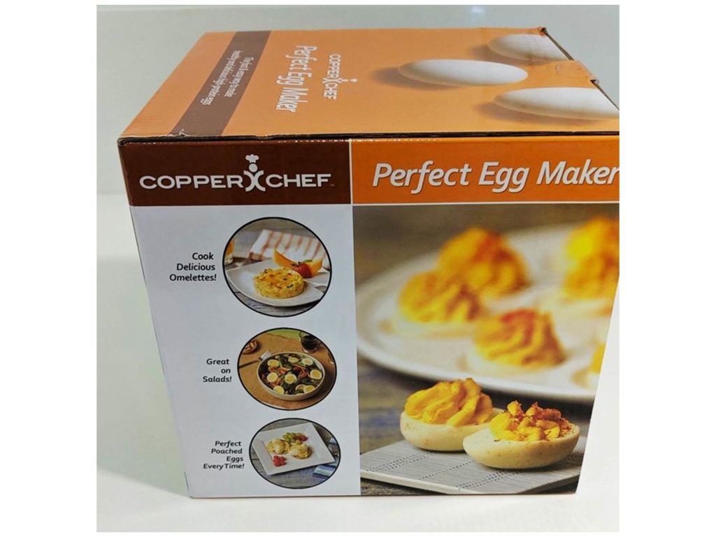 The Perfect Egg Maker