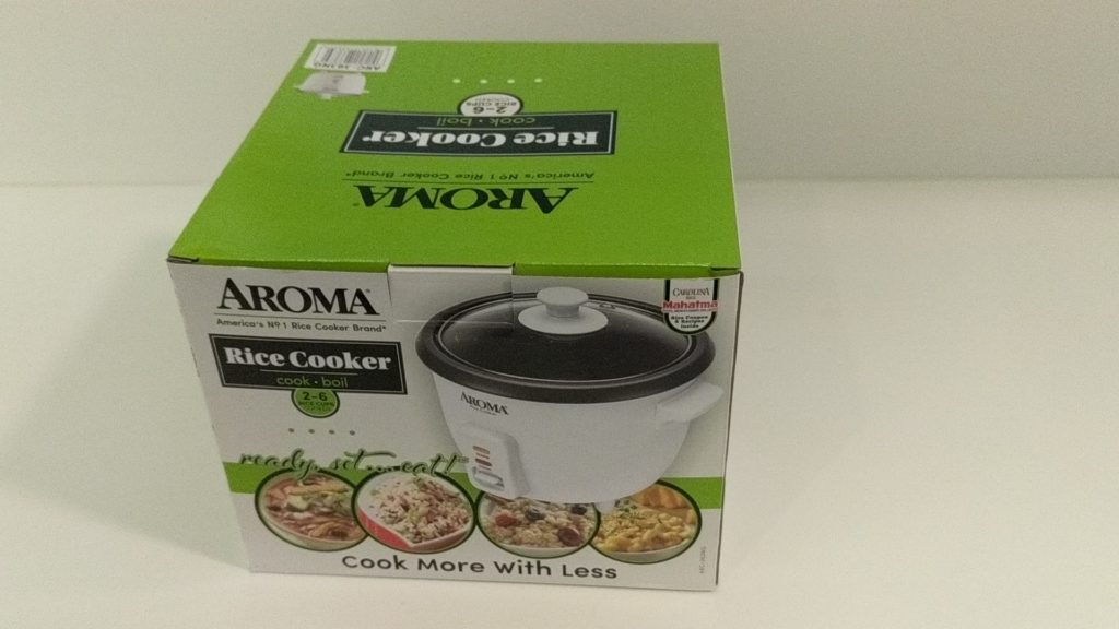 Aroma Rice Cooker 2 - 6 Cup 