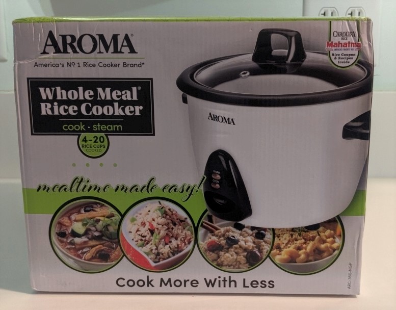 Aroma Wholemeal Rice Cooker